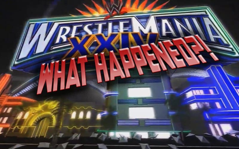 WWE Responds After Removing Entire WrestleMania Pay-Per-View From WWE Network