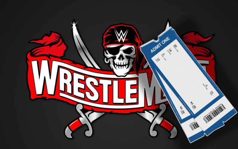 Latest On WWE’s Plan For Live Fans At WrestleMania