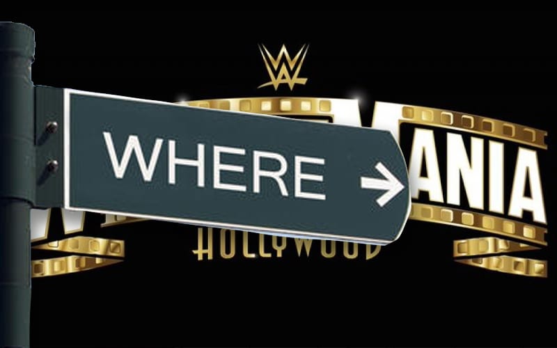 WWE Does Not Have WrestleMania 37 Location Locked Down