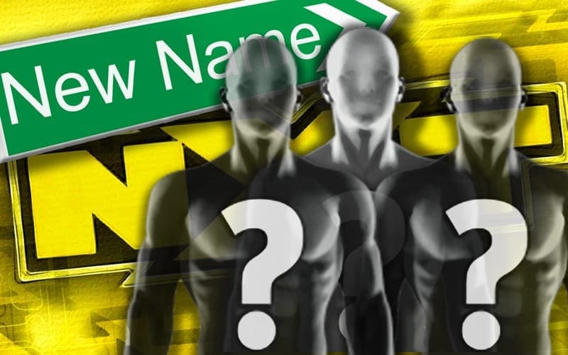 WWE NXT Superstars Receive Name Changes With Main Roster Call-Up