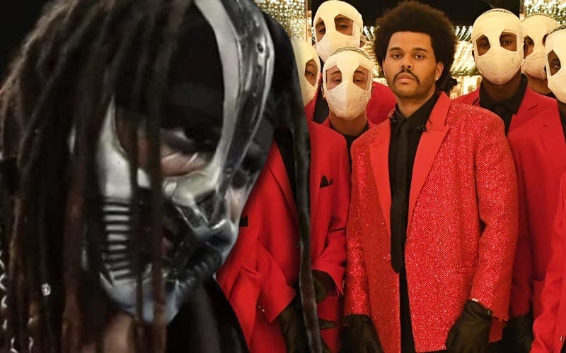 Weeknd Called Out For Jacking Retribution’s Gimmick During Super Bowl Halftime Show