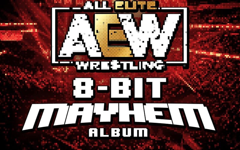 AEW Double Music Album Including 8-Bit Entrance Record Coming Next Month