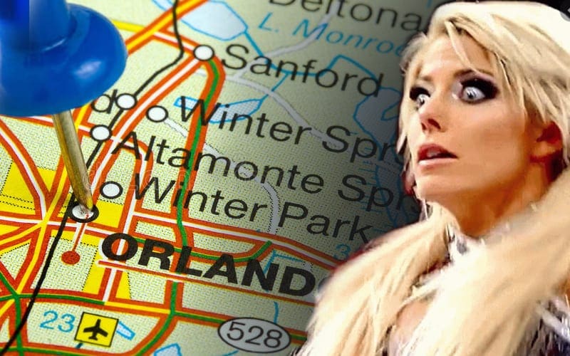Obsessed Fan Promises to Visit Alexa Bliss’ House In Orlando