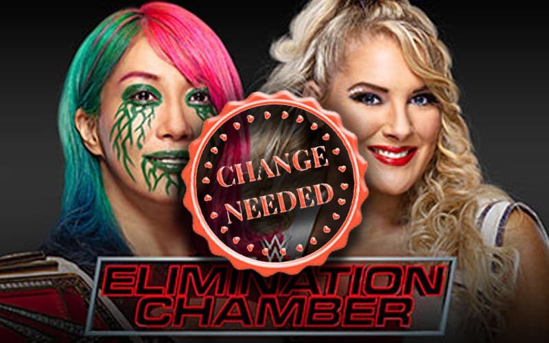 WWE ONLY Has Two Matches 100% Solid For Elimination Chamber Pay-Per-View