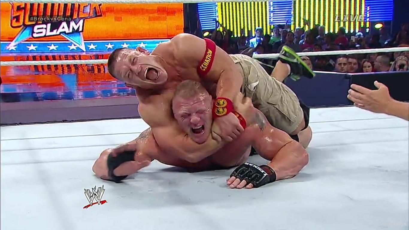 John Cena Had Legitimate Heat For Choking Out Superstars With The STF