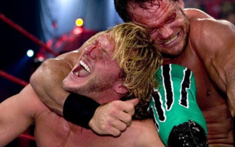 Chris Jericho Recalls Being ANGRY Over Cancelled WWE Title Match Against Chris Benoit