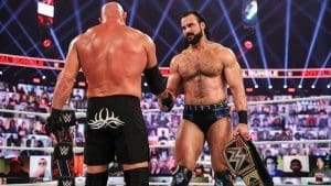 Drew McIntyre Claims Goldberg ‘Hasn’t Lost A Step’ After WWE Royal Rumble