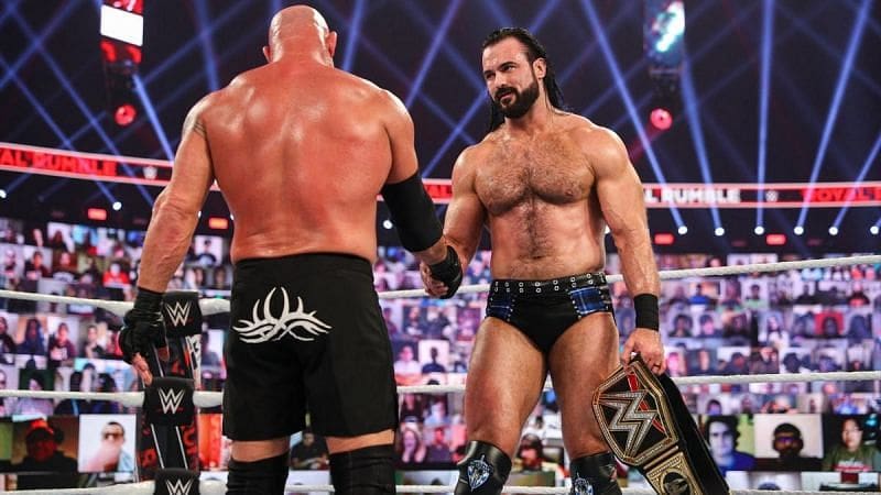 Drew McIntyre Claims Goldberg ‘Hasn’t Lost A Step’ After WWE Royal Rumble