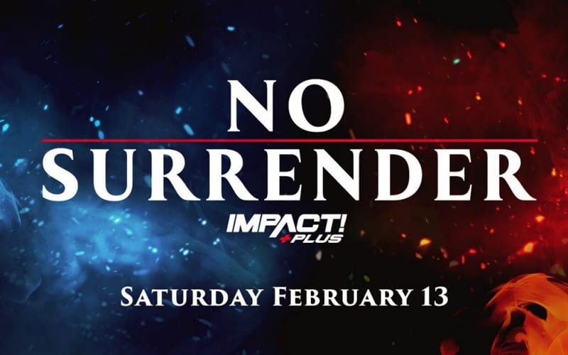 Impact Wrestling’s No Surrender PPV Results – February 13, 2021