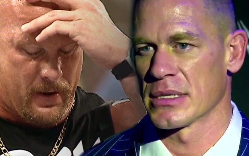 John Cena Says Steve Austin Had Trouble Adjusting to PG Environment