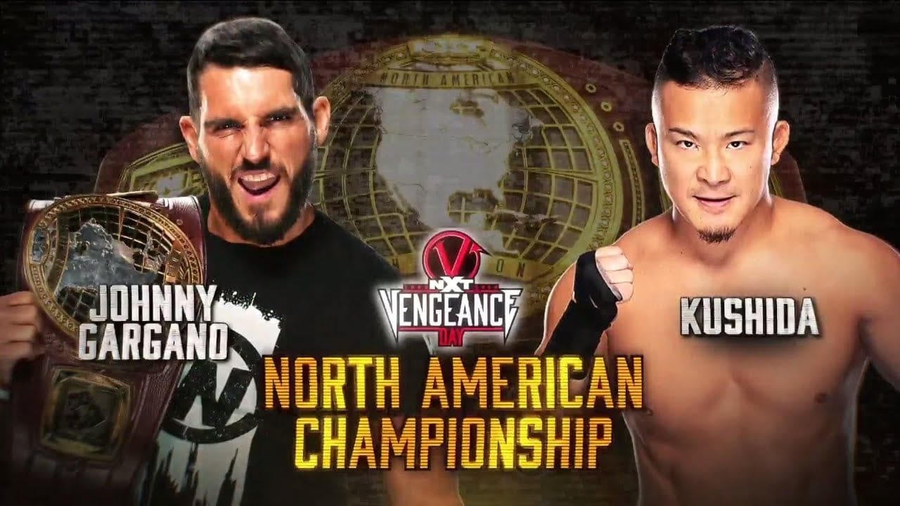 Betting Odds For Johnny Gargano vs Kushida At NXT TakeOver: Vengeance Day Revealed