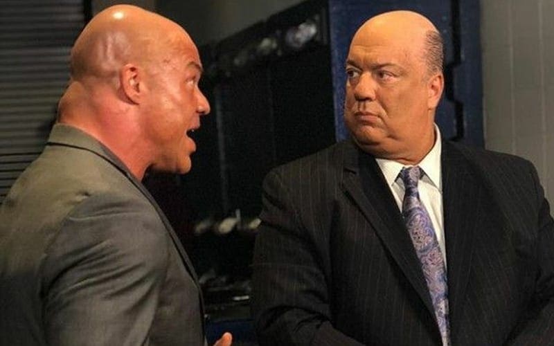 Kurt Angle Once Threatened Legal Action to Paul Heyman Over ECW Angle