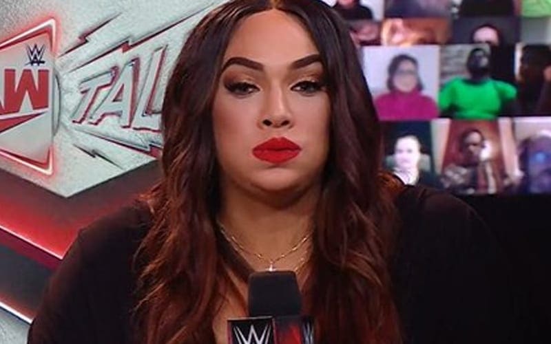 Nia Jax Walks Off RAW Talk After Too Many Jokes About Her Hole