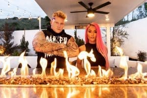 Parker Boudreaux Was Spotted With Eva Marie During Royal Rumble