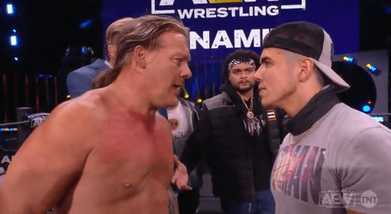 Chris Jericho Reacts to Sammy Guevara Quitting The Inner Circle