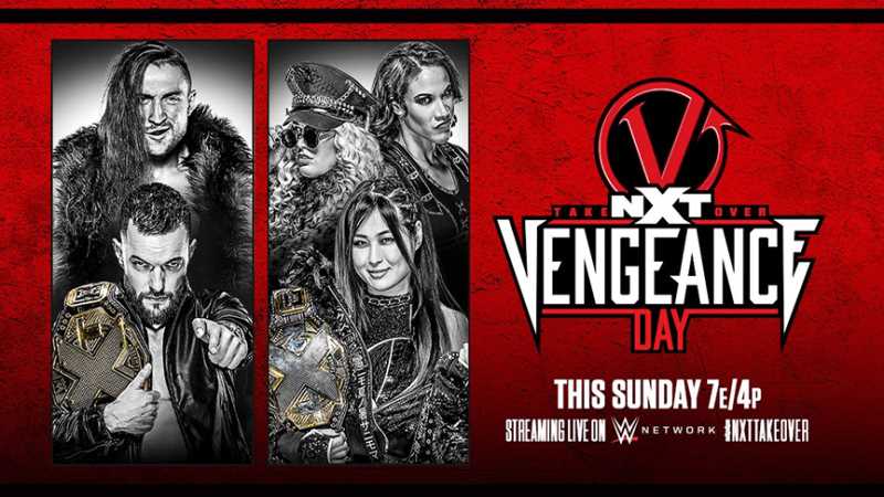 WWE NXT TakeOver: Vengeance Day Results for February 14, 2021
