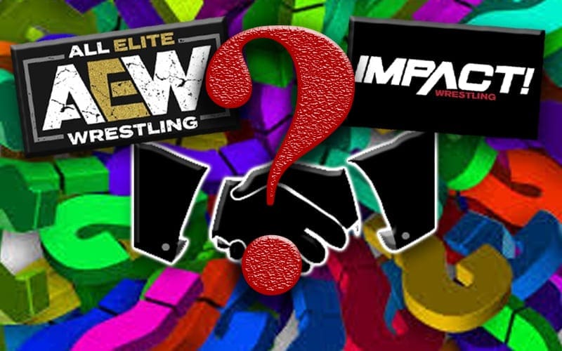 Status Of AEW & Impact Wrestling’s Relationship After Issues With Sammy Guevara
