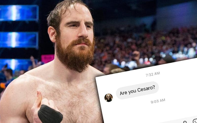 Aiden English Shares Funny DM With Fan Mistaking Him For Cesaro