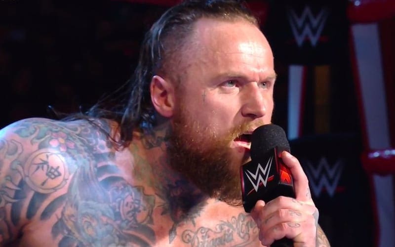 Latest On Aleister Black’s Creative Direction In WWE