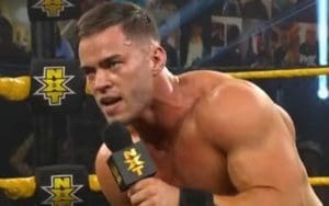 Austin Theory’s Twitter Account Has Strange Activity After He Was Abducted At TakeOver