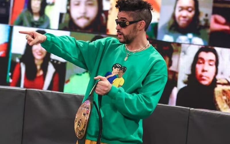 Bad Bunny ‘Excited’ About Working With WWE In The Future
