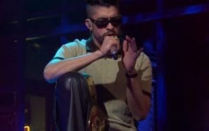 Bad Bunny Performs With WWE 24/7 Title On Saturday Night Live