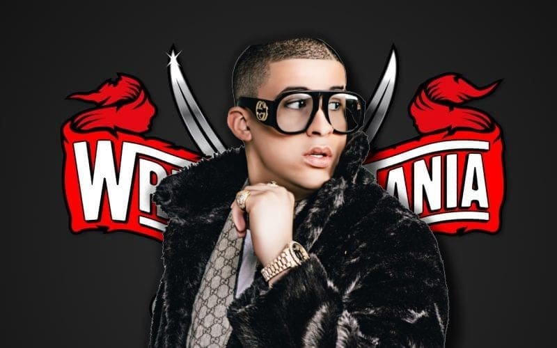 WWE Serious About Bad Bunny Having Match At WrestleMania 37