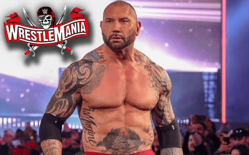 Batista’s Current WrestleMania Status Revealed