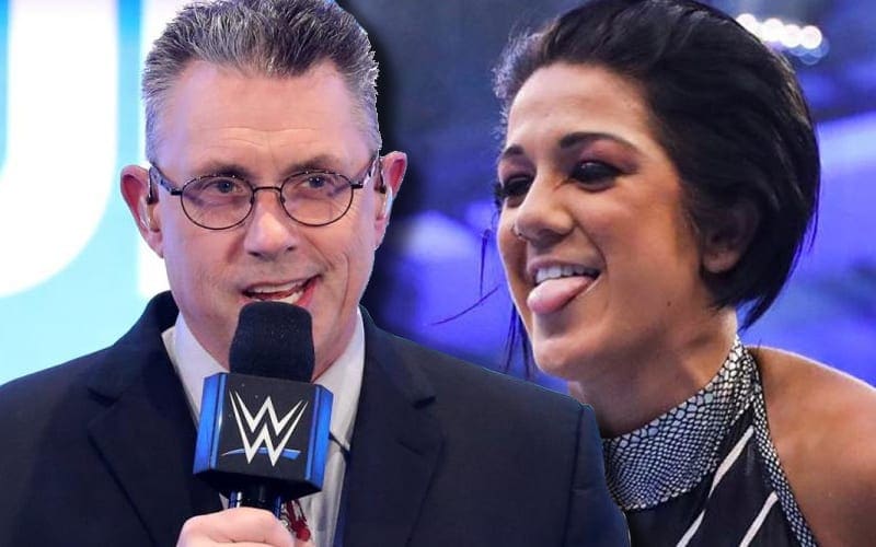 Bayley Vows To Make Match Against Michael Cole Happen