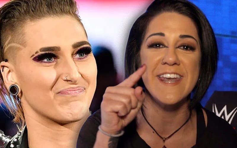 Bayley Wants Rhea Ripley On Her Team For WarGames Match