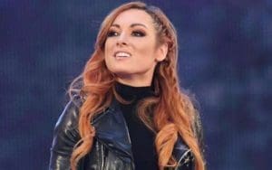 Becky Lynch Trolls Fans During WWE Royal Rumble