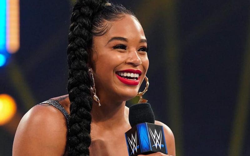 Bianca Belair Down for WrestleMania Moment with Cardi B