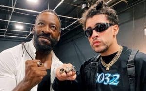 Booker T Explains Why He’s Not In Bad Bunny’s WWE Storyline