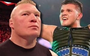 Brock Lesnar Impressed By Dominik Mysterio