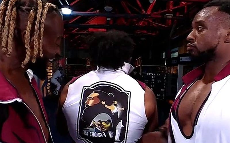 New Day’s Royal Rumble Gear Included Brodie Lee Tribute