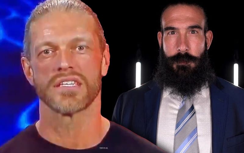 Edge Pays Tribute To Brodie Lee During Hockey Night In Canada Introduction