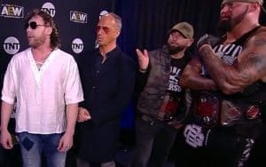 Karl Anderson Rehashes Old WWE Joke With AEW Dynamite Appearance