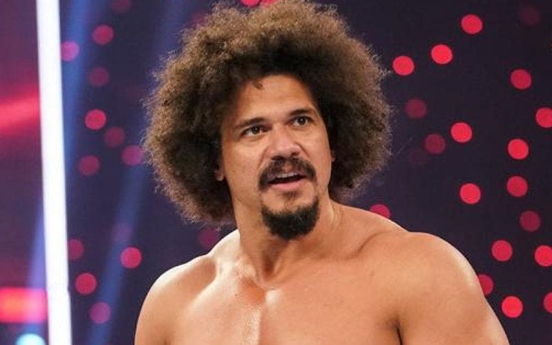 Carlito Reveals Why WWE Pulled Him From Legends Night