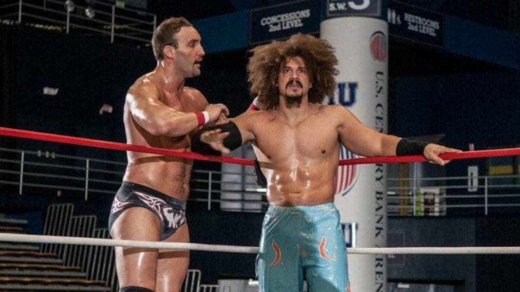 Carlito Teases Reformation of Tag Team with Chris Masters in WWE