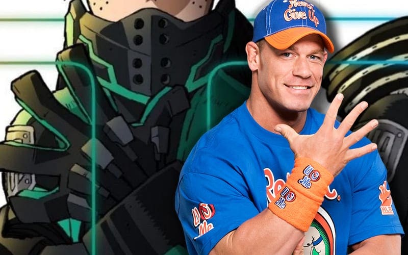 John Cena Gets Big Attention Teasing ‘My Hero Academia’ Fans