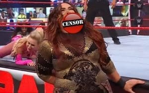 WWE Censors Nia Jax’s ‘My Hole’ Outburst On RAW