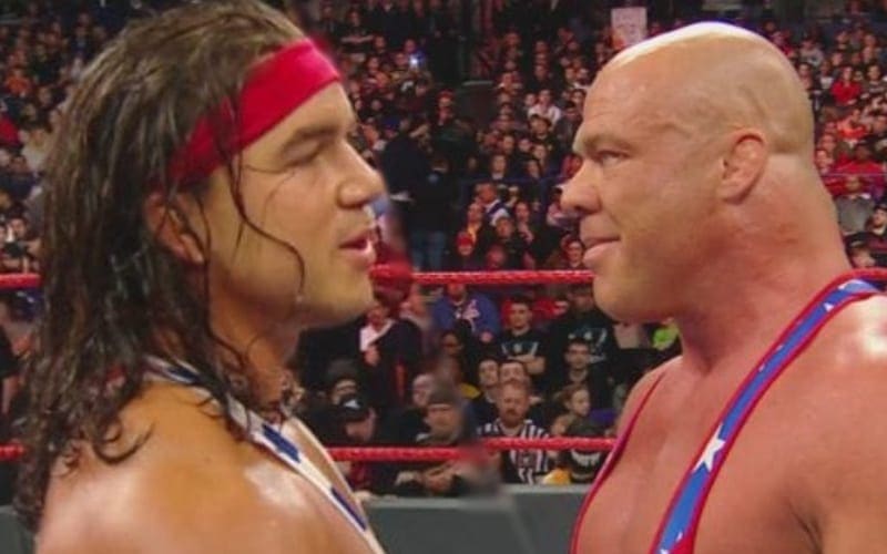 Kurt Angle On WWE Wasting Chad Gable’s Talent