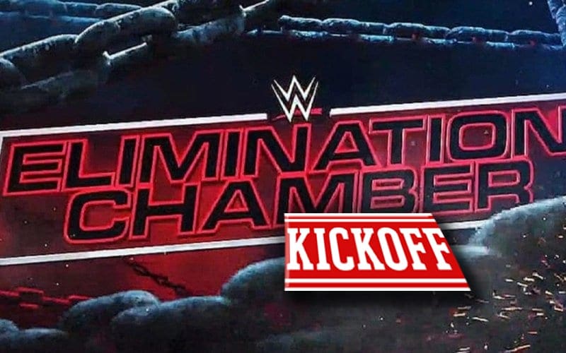 WWE Adding Big Match To Elimination Chamber Kickoff Show