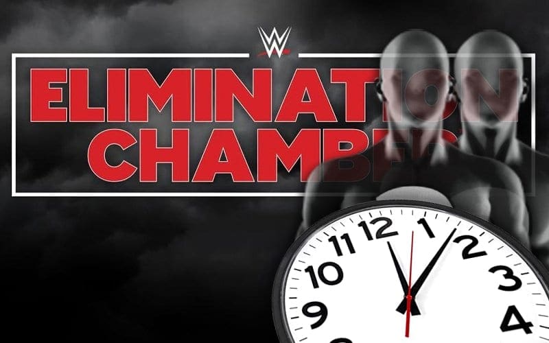 How Close WWE Cut It Working On Elimination Chamber Card