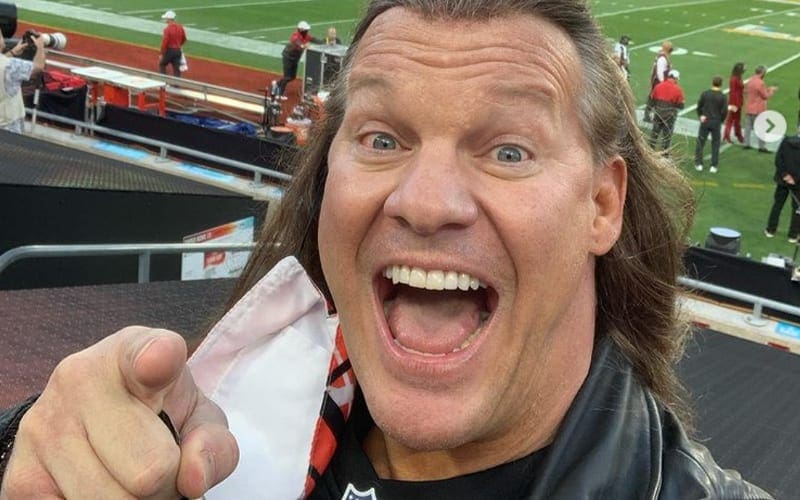 Chris Jericho Stoked To Be At His First Super Bowl