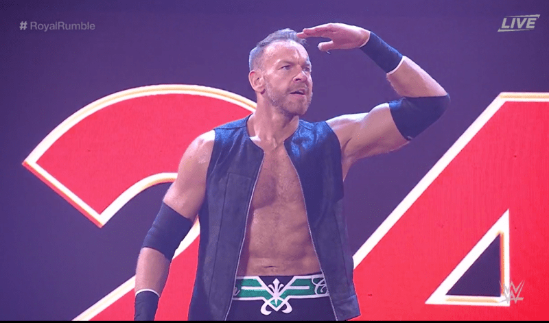 Edge Reacts to Christian’s WWE Royal Rumble Return