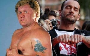 CM Punk Gets Amazing New Harley Race Tribute Tattoo