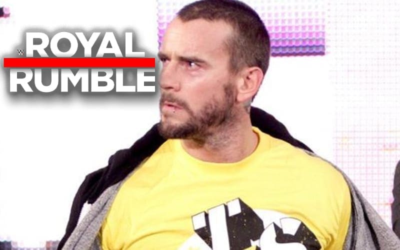 HUGE CM Punk Royal Rumble Update