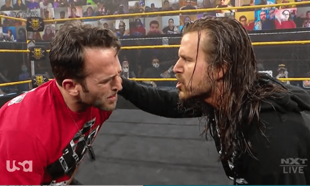 Kyle O’Reilly Calls Adam Cole A ‘POS’ After His ‘Apology’ On WWE NXT