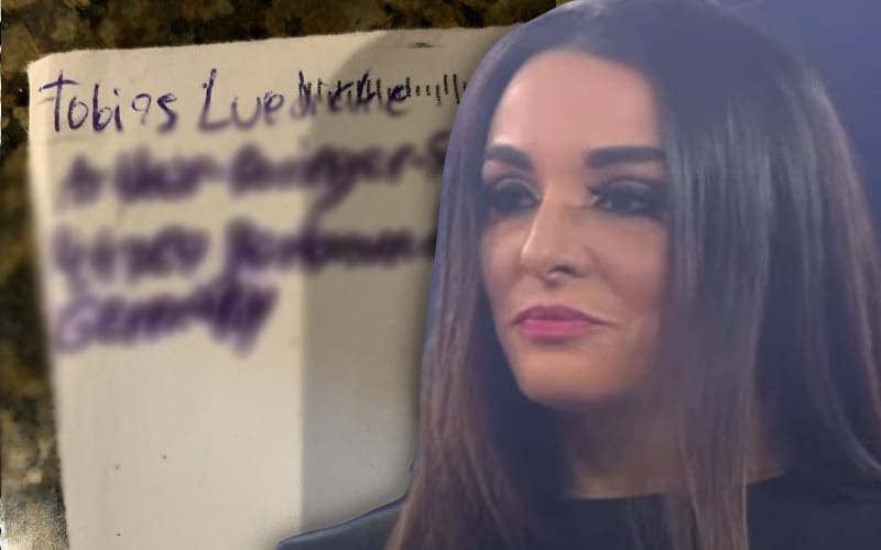Deonna Purrazzo Calls Out Fan Who Keeps Sending Mail To Her Home